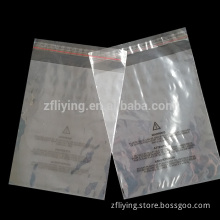 Suffocation Warning Poly Bag 1.5mil self-sealing 8" x 10" ,100pcs/pack
